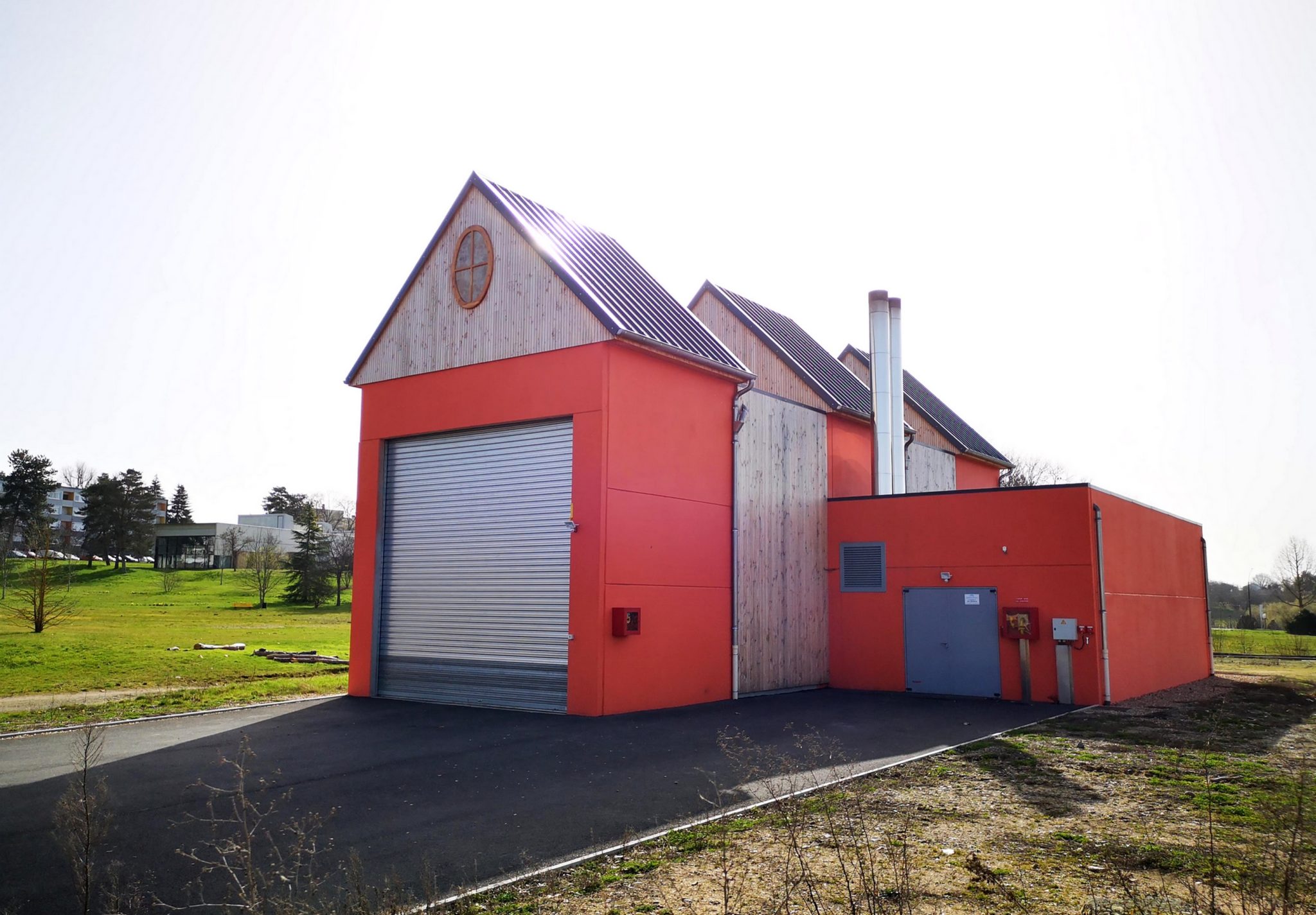 Réalisation d une chaufferie biomasse dans le Morbihan Concepteur de