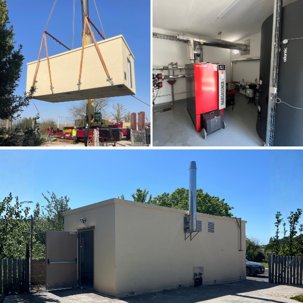 chaufferie biomasse modulaire